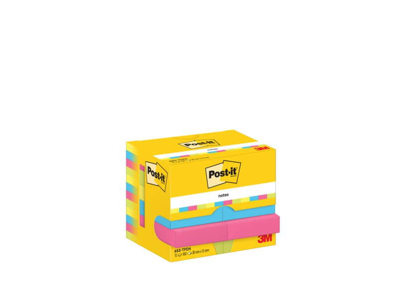 Foglietti Post-it Notes in carta riciclata assortiti pastello conf
