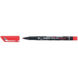 Penna Stabilo OHPen universal Superfine (S) 0,4 mm rosso 841/40 a soli 1.02  € su