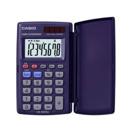 Calcolatrice scientifica CASIO tascabile BIG LC-display 8 cifre solare e  batteria Grigio - SL-305ECO