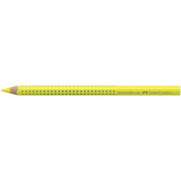 Matita evidenziatore Faber-Castell Textliner Dry 1148 Grip Jumbo giallo fluo  - 114807 a soli 2.1 € su