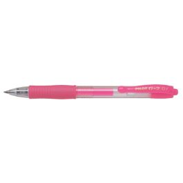 Penne gel a scatto Pilot G2 Neon punta media 0,7 mm rosa 1379 a soli 2.77 €  su