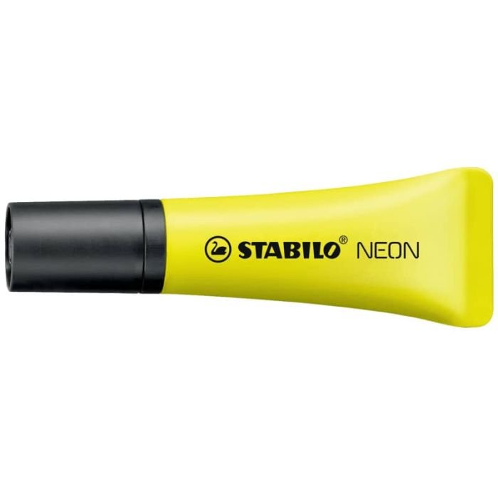 Evidenziatore Stabilo Neon 2-5 mm giallo 72/24 a soli 0.95 € su