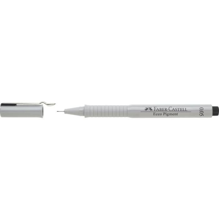 Penna punta in fibra Faber-Castell Ecco Pigment 0,05 mm 166099 a soli 2.83  € su