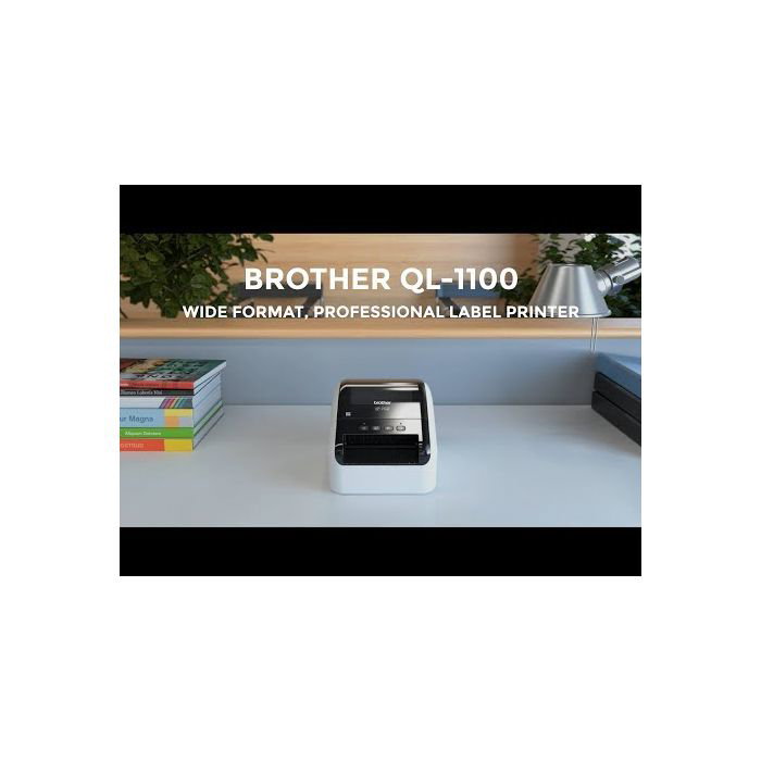 Timbri Brother - E-Shop - Distribuzione Timbri Brother - Brother Stampante  per etichette QL-1100