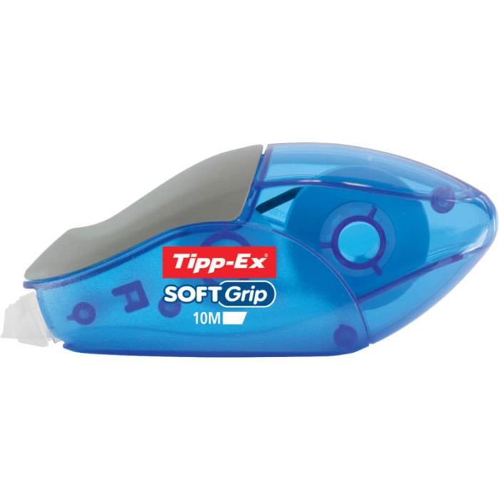 Correttore a nastro TIPP-EX Soft Grip 4,2 mm x 10 m 895933 a soli 3.65 € su