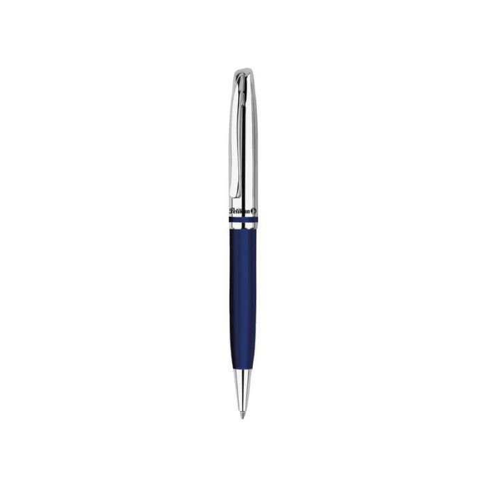 Penne a sfera Pelikan Jazz Classic M blu confezione regalo - 0F0R58 a soli  8.33 € su