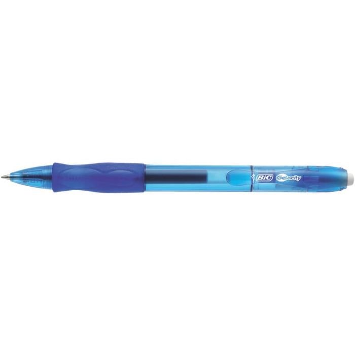 Penna gel a scatto BIC Gel-ocity 0,7 mm blu 829158 a soli 1.57
