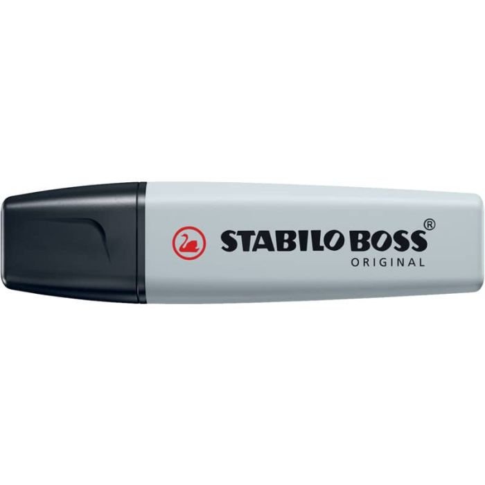Evidenziatore Stabilo Boss Original Pastel 2-5 mm - grigio polvere 70/194 a  soli 1.4 € su