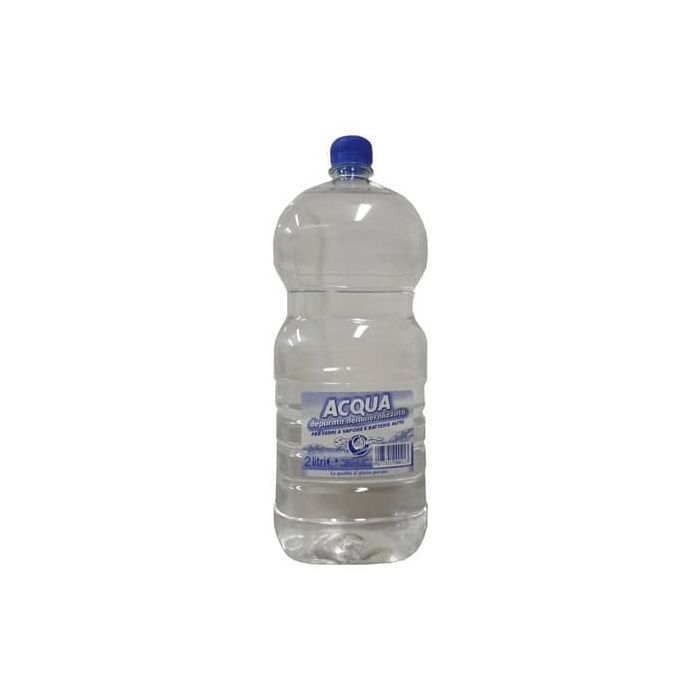 Acqua demineralizzata Solbat 2 lt 05-0381 a soli 2.18 € su