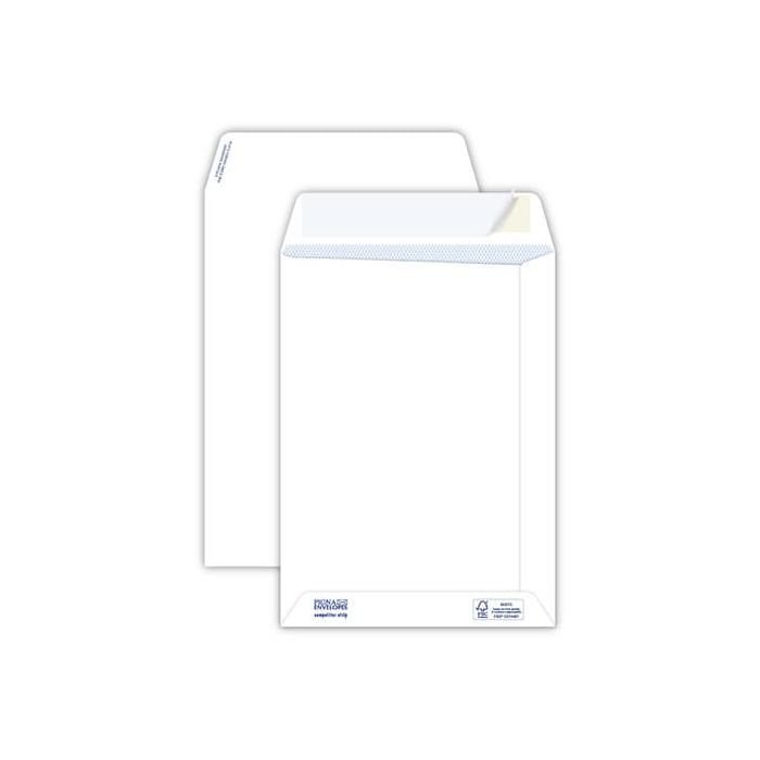 Buste a sacco bianche autoad. removibili Pigna Envelopes Competitor strip  100 g/m² 190x260 mm conf. 500 - 0029525 a soli 51.92 € su