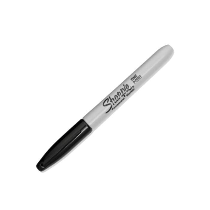 Marcatore permanente Sharpie Fine punta conica 1 mm nero S0810930