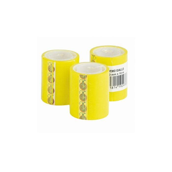 EUROCEL NASTRO ADESIVO MEMOGRAPH RICARICA 50MMX10MT GIALLO cfz 12 a soli  33.44 € su