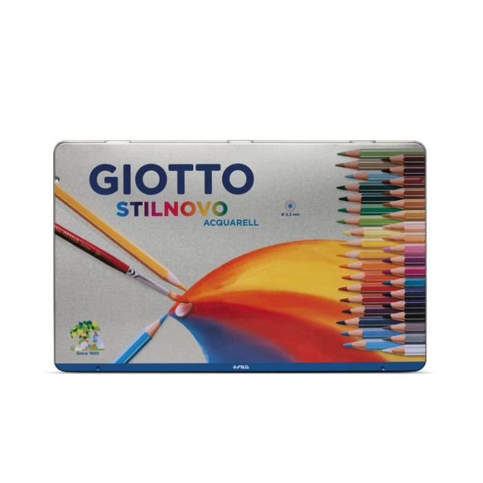 Pastelli Stilnovo - diametro mina 3,3 mm - Giotto - astuccio 50