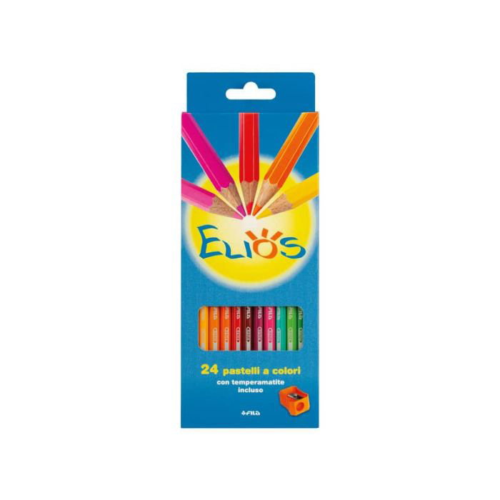 Confezione da 4 matite a pastello arcobaleno, matita da disegno a