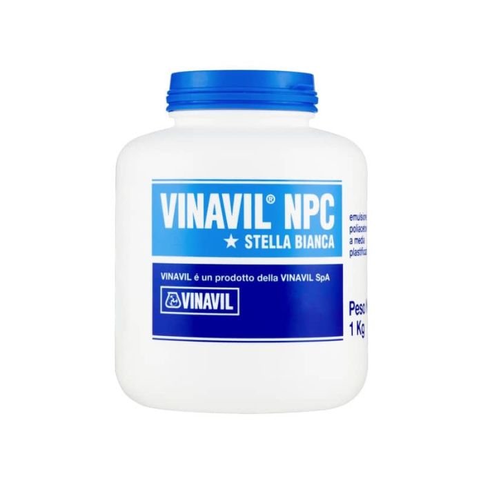 Colla vinilica VINAVIL 100 g Universale Senza solventi, Inodore bianco su