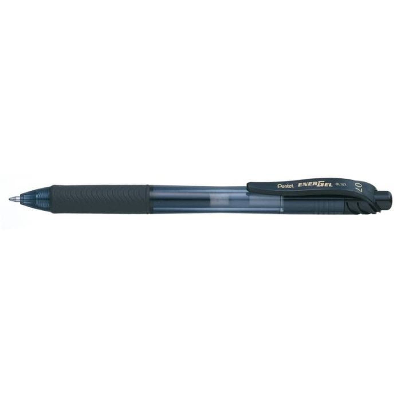 Penna roller a scatto Pentel EnerGel X 0.7 mm nero BL107-AX a soli 2.01 €  su