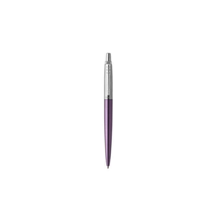 Penna a sfera a scatto Parker Jotter Core M Victoria Violet CT 1953190 a  soli 17.64 € su