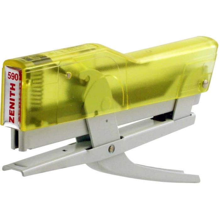 Cucitrice a pinza ZENITH 590 Fun Giallo Trasparente/Bianco