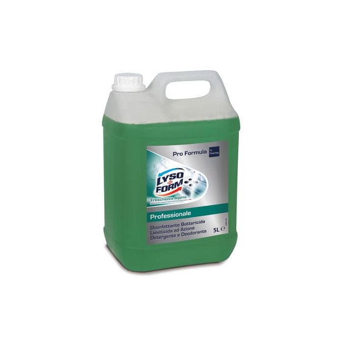 Detergente disinfettante Lysoform 5 L fragranza floreale 100887662 a soli  19.11 € su