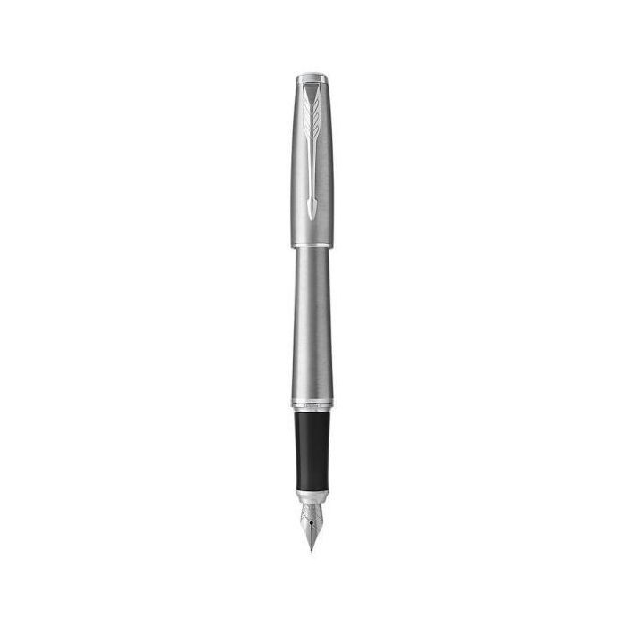 Penna Stilografica Faber-Castell Neo Slim M nero laccato 342300