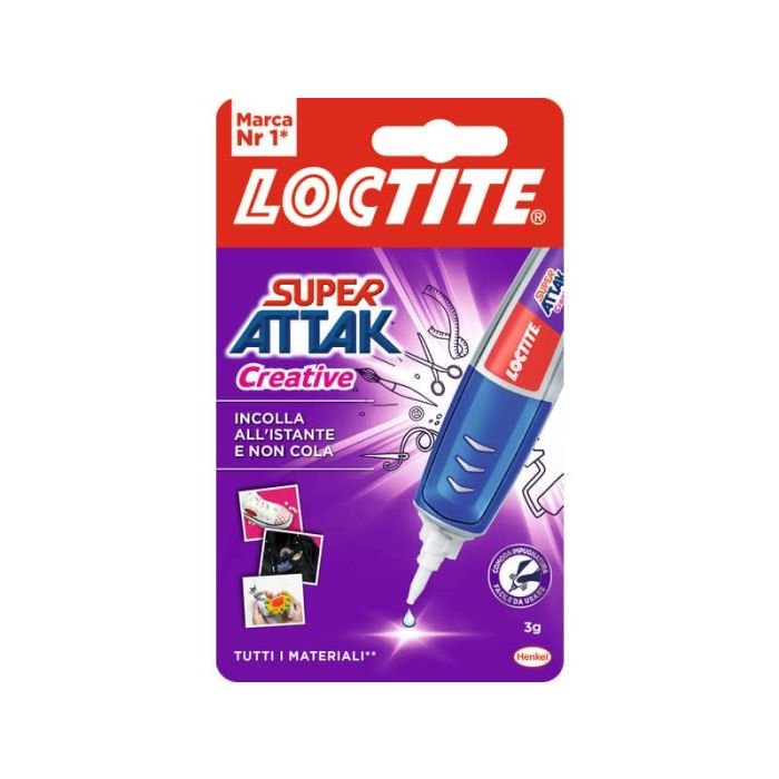 Colla Loctite Super Attak Perfect Pen 3 g. trasparente 2057745 a