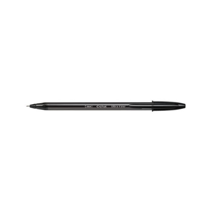 Penna a sfera con cappuccio BIC Cristal® Exact 0,7 mm nero 992603