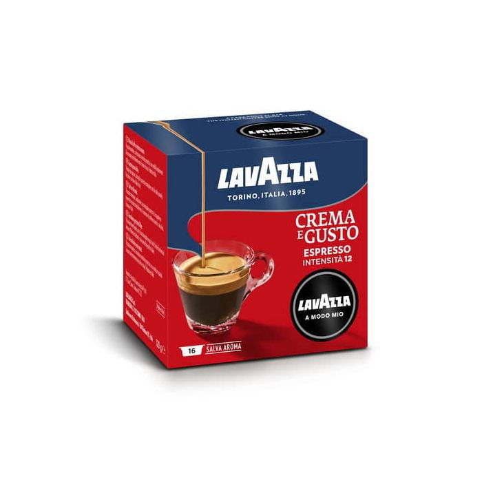 Caffè in cialde Lavazza A Modo Mio Crema&Gusto Conf. 16 cialde - 8869 a  soli 9.75 € su