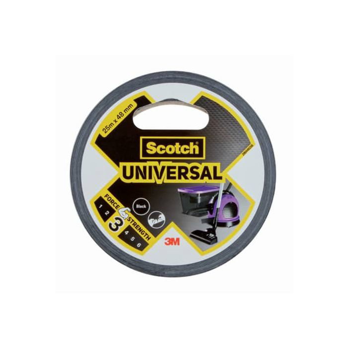 Nastro adesivo extra resistente Scotch® Extremium Universal 48 mm x 25 m -  nero 29044825B a soli 9.14 € su