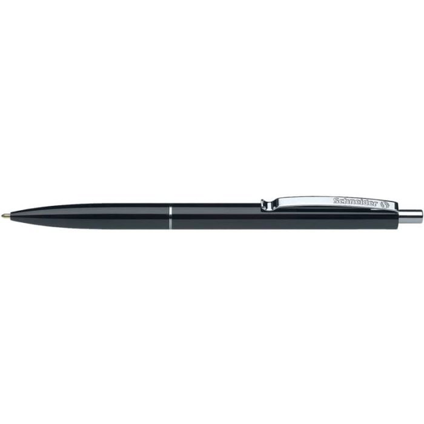 Penna a sfera a scatto Schneider K 15 ricaricabile tratto M nero Conf. 50  pezzi - 3081 a soli 28.38 € su