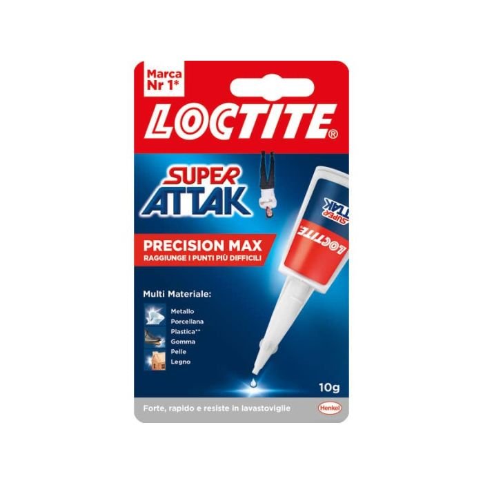 Colla Loctite Super Attak Maxi 10 g. trasparente 2048078 a soli 15.38 € su