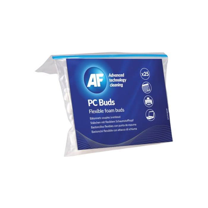 Bastoncini flessibili AF International PC Buds Confezione da 25 bastoncini  - APCB025 a soli 11.25 € su