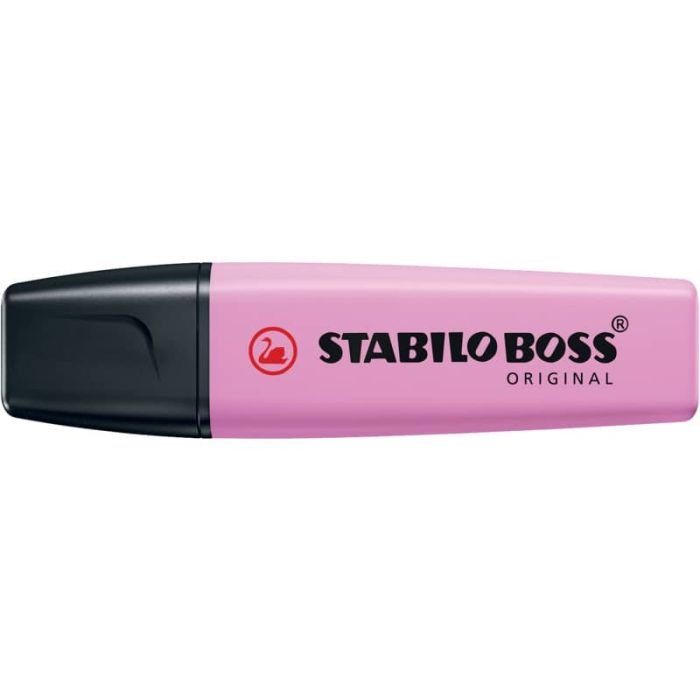Evidenziatore Stabilo Boss Original Pastel 2-5 mm - fucsia freddo 70/158 a  soli 1.4 € su