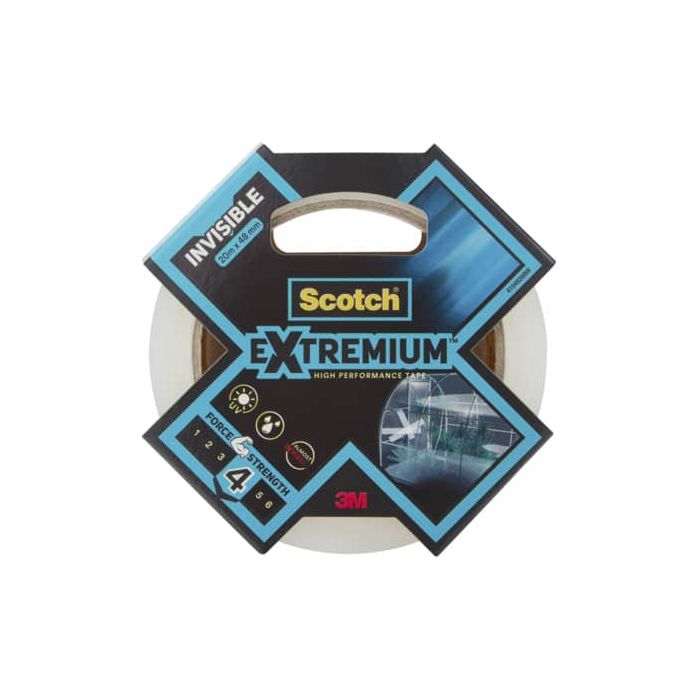 Scotch Extremium Universal Nastro adesivo nero 3 m x 19 mm