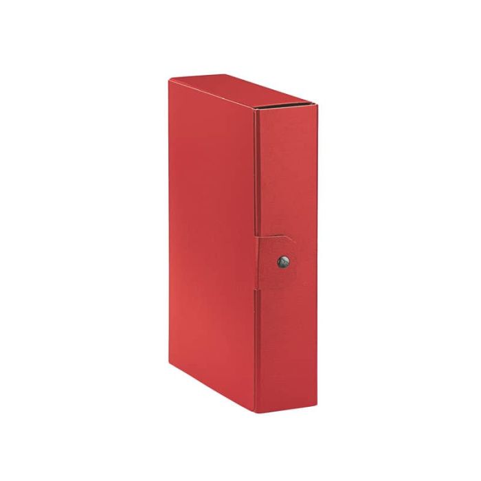 Scatole portaprogetti Eurobox Esselte - Dorso 6 - 25x35 cm - rosso -  390326160