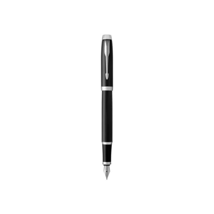 Penna Stilografica Parker IM Premium pennino M Black 1931651 a