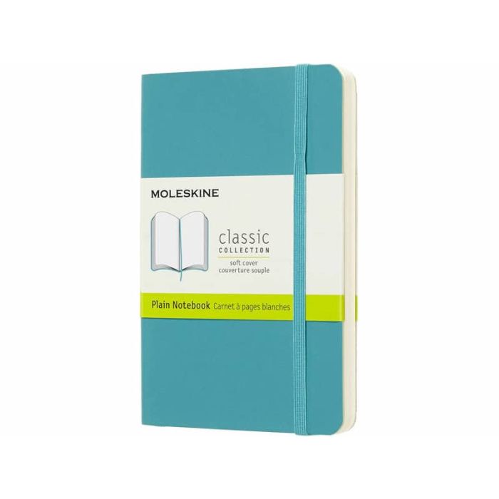 Taccuino Moleskine Classic Pocket 9x14 Soft Cover Pagina Bianca