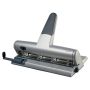 Perforatore a 4 fori a distanza variabile Leitz AKTO 5114 30 fogli grigio metallizzato - 51140184
