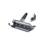 Perforatore a 4 fori a distanza variabile Leitz AKTO 5114 30 fogli grigio metallizzato - 51140184