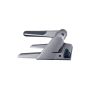 Perforatore a 4 fori a distanza variabile Leitz AKTO 5114 30 fogli grigio metallizzato - 51140184