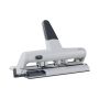 Perforatore a 4 fori a distanza variabile Leitz AKTO 5114 30 fogli grigio metallizzato - 51140184