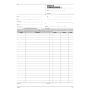 Blocco proposte di commissione flex A4 - 33x3 copie autoricalcanti 1672C3300