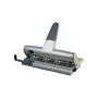 Perforatore a 4 fori a distanza variabile Leitz AKTO 5114 30 fogli grigio metallizzato - 51140184