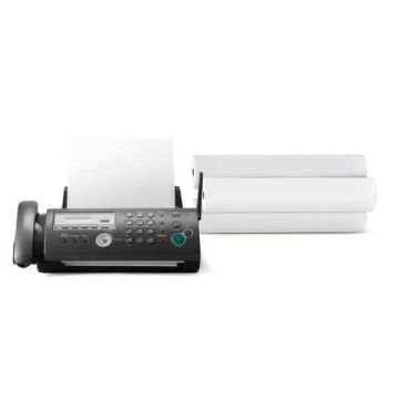 Rotolo fax Rotolificio Pugliese carta termica alta sensibilità 210 mm x 30 m foro 12 mm F21030