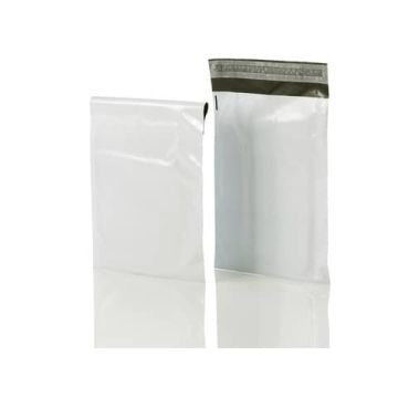 Sacchetti in polietilene coestruso Polipack bianchi conf. 500 pz - 310x420+50 mm Bong A3 - 68292