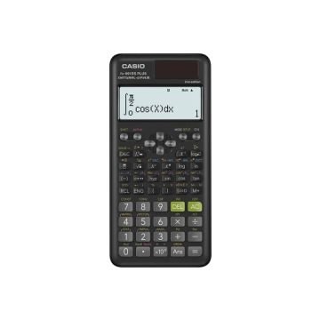 Calcolatrice scientifica CASIO FX-991ES PLUS-2 con 417 funzioni. Ammessa alla Maturità. grigio