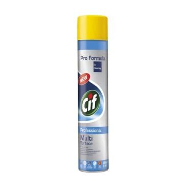 Pulitore spray multisuperficie Cif antistatico e anti-polvere 400 ml 101100194