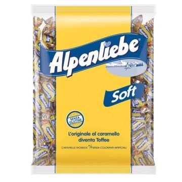 Caramelle Alpenlibe Soft - busta 400 gr