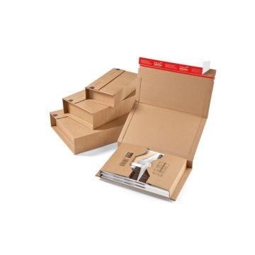 Scatola postale CP 020 - fustellata - formato A3 (455x320x70 mm) - ColomPacR