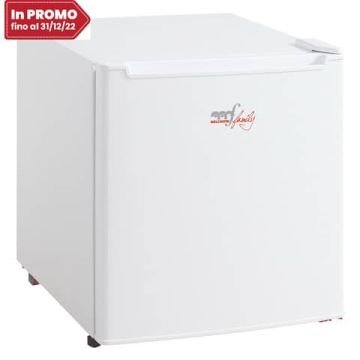 Mini frigo Iceberg 47 con compressore integrato e mini cella extra freddo Melchioni Family 46 L - 118700241