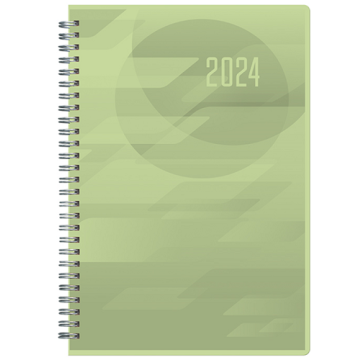 AGENDA 2024  14,1X20.5 CM -  - LINEA FOG GIORNALIERA | CANGINI FILIPPI
